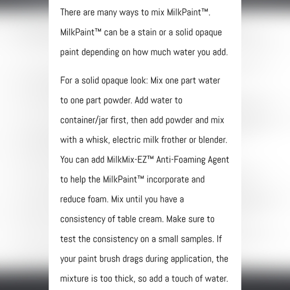 NEW Miss Mustard Seed's Milk Paint Arabesque makes 1 qt - Picture 7 of 10